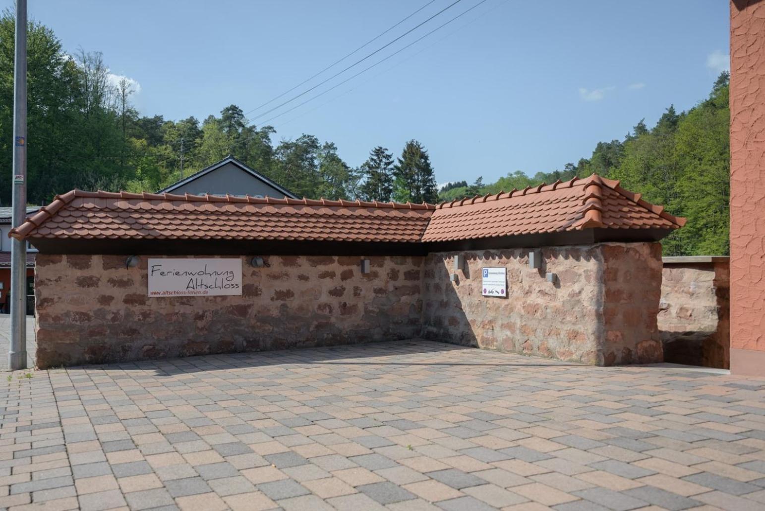 Ferienwohnung Altschloss 埃彭布伦 外观 照片